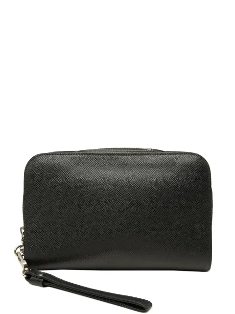 Louis Vuitton Pre-Owned 2008 Taiga Pochette Baikal clutch bag