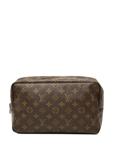Louis Vuitton Pre-Owned 1988 Monogram Trousse Toilette 28 clutch bag