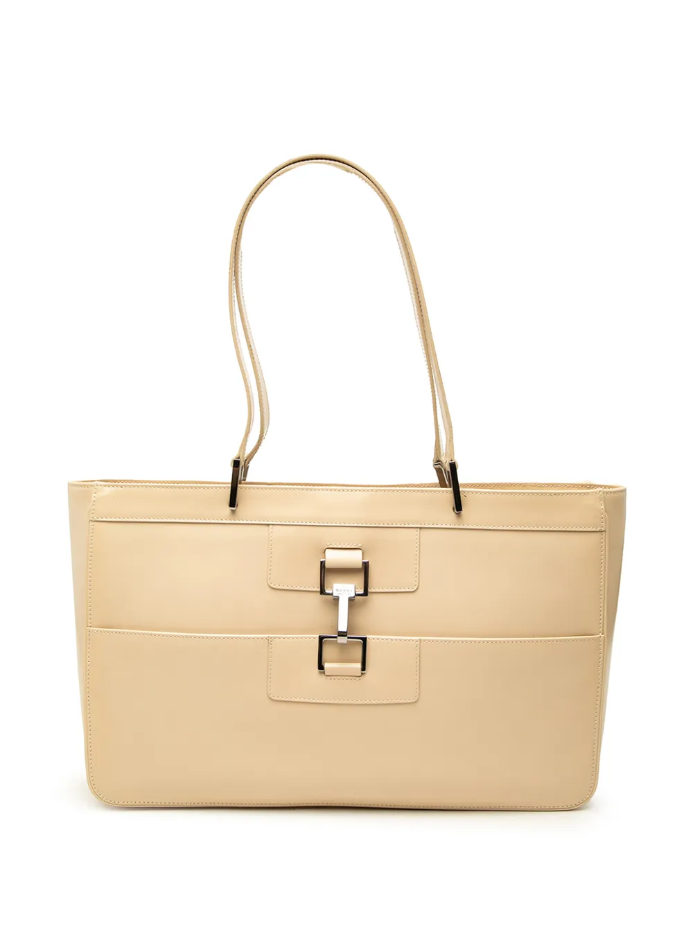 Gucci Pre-Owned 2000-2015 Calfskin Jackie tote bag - Toni neutri