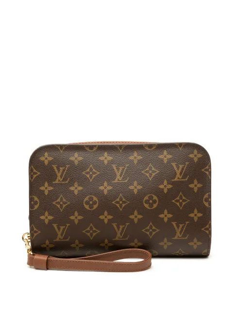 Louis Vuitton Pre-Owned 2003 Monogram Orsay clutch bag