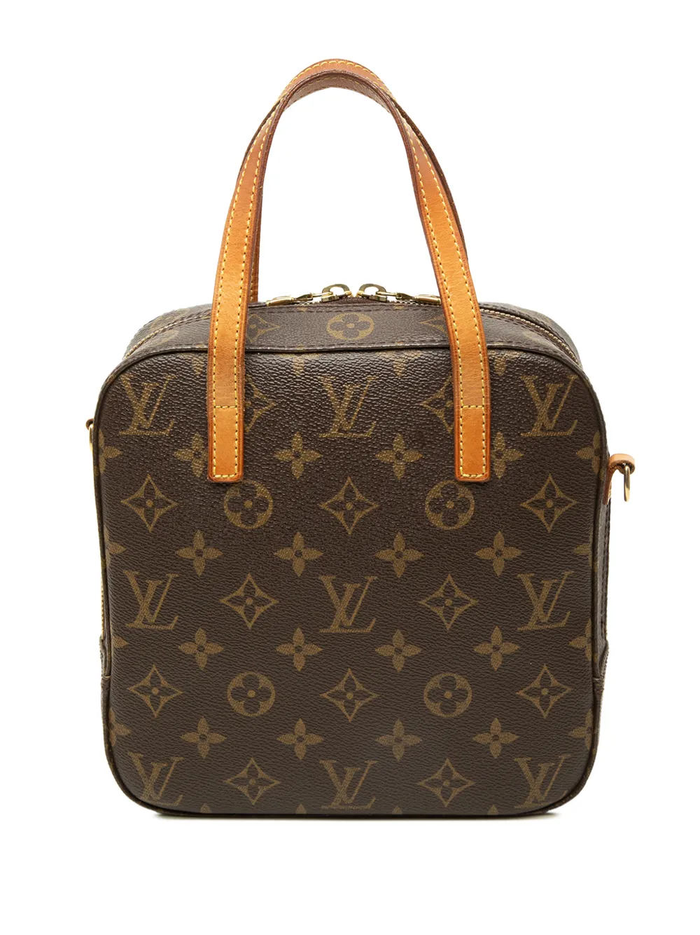 Louis Vuitton Pre-Owned 2003 Monogram Spontini satchel - Brown