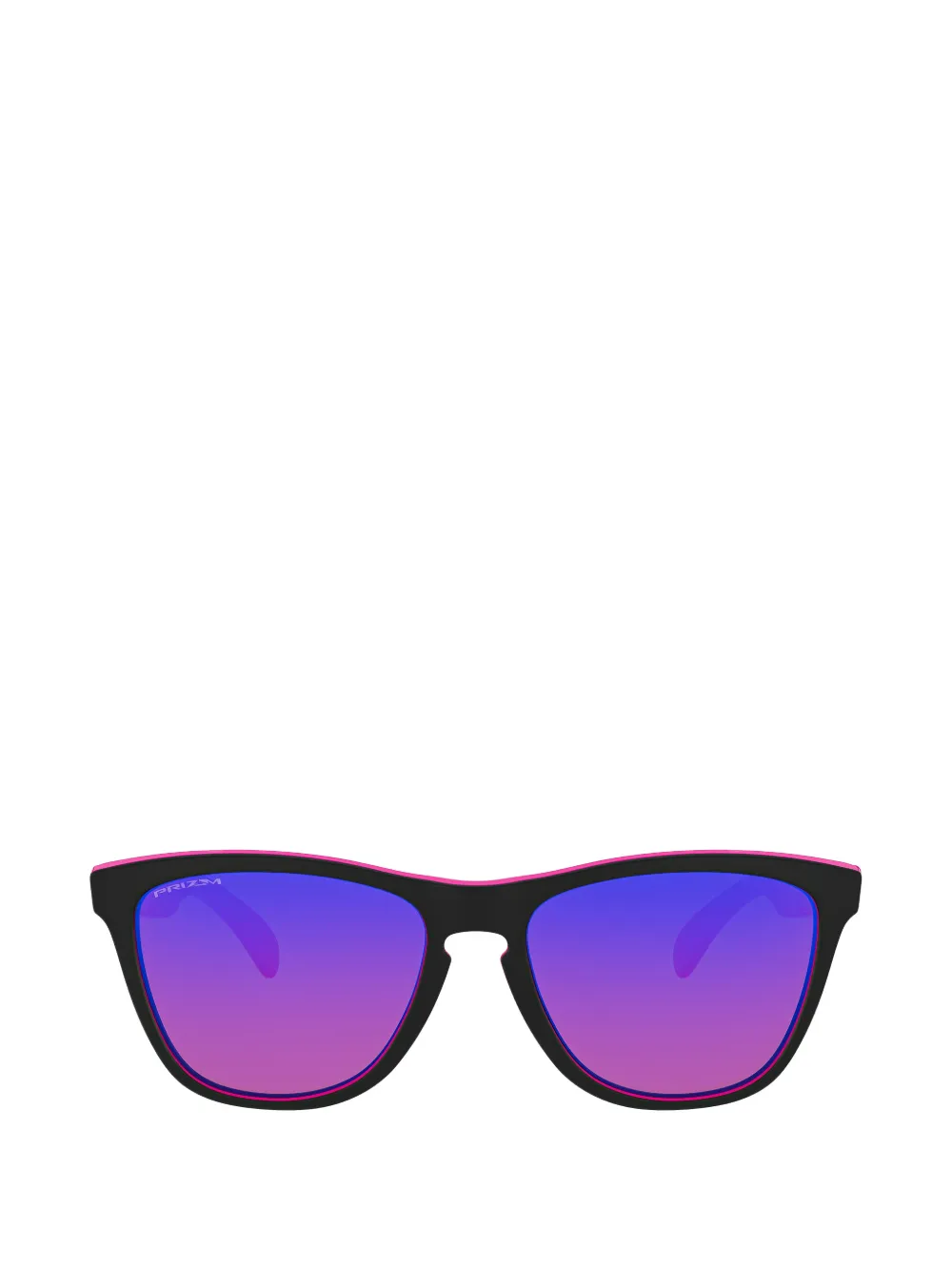 Oakley Frogskins logo-detail sunglasses Zwart