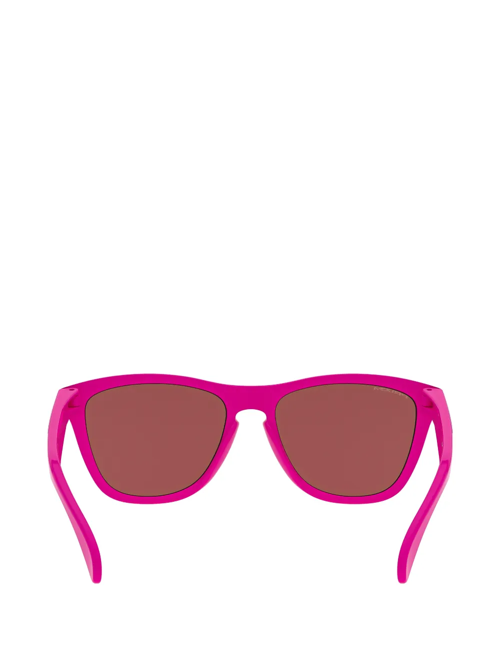 Oakley Frogskins logo-detail sunglasses Zwart