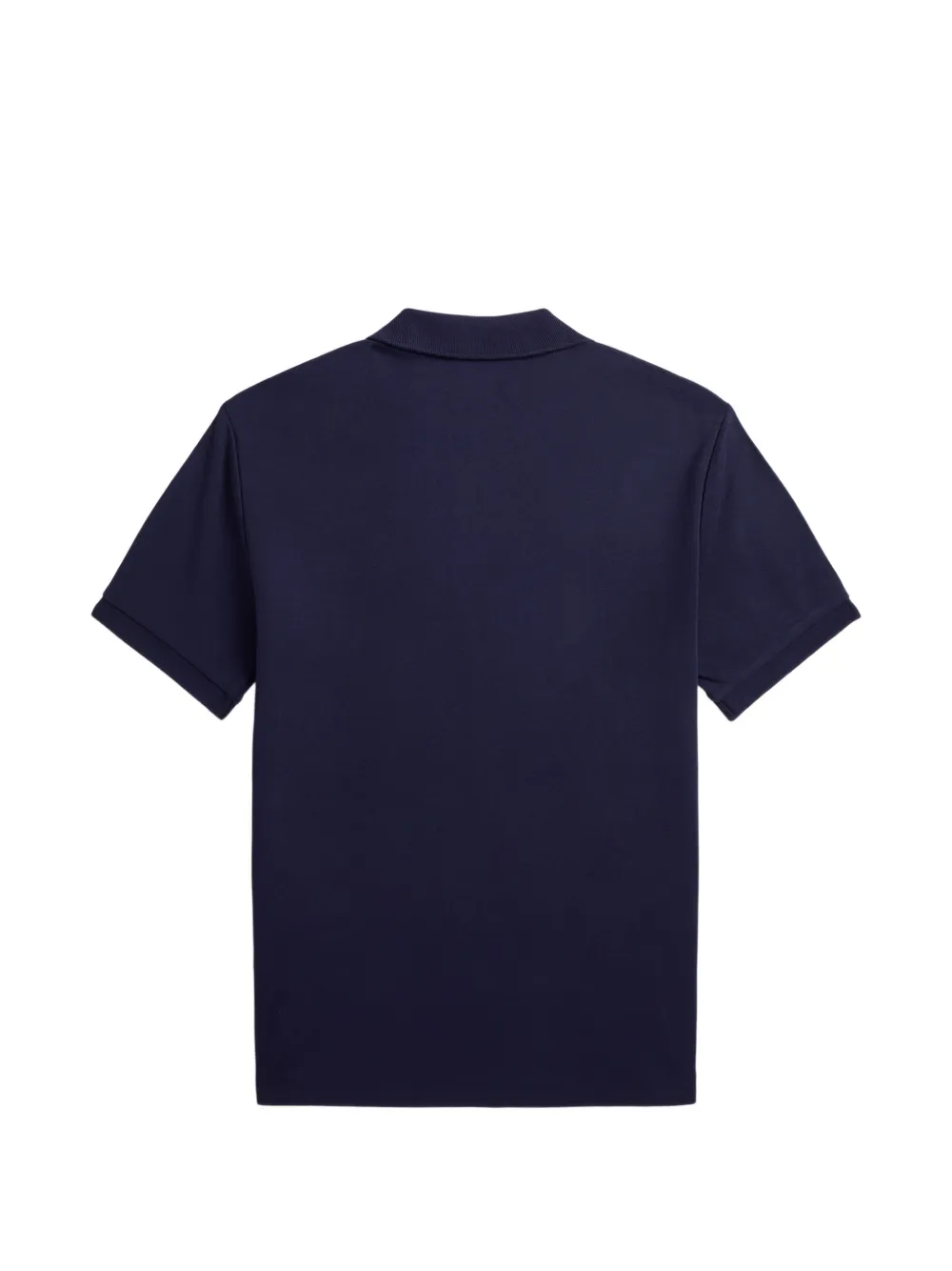 POLO RALPH LAUREN KIDS soft cotton polo shirt Blauw