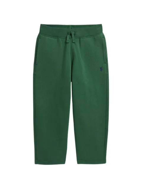 POLO RALPH LAUREN KIDS fleece tracksuit bottoms