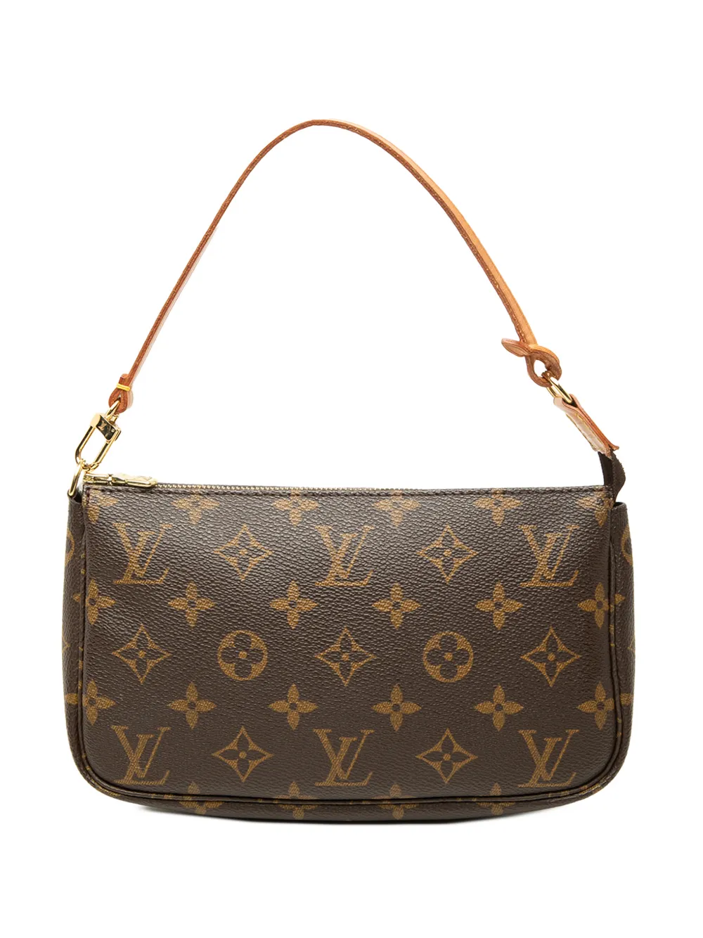 Louis Vuitton Pre-Owned 1999 Monogram Pochette Accessoires shoulder bag - Marrone