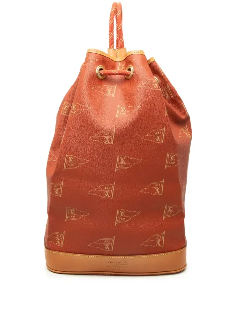 Louis Vuitton Pre-Owned 1994 Americas Cup Coated Canvas Saint Tropez backpack