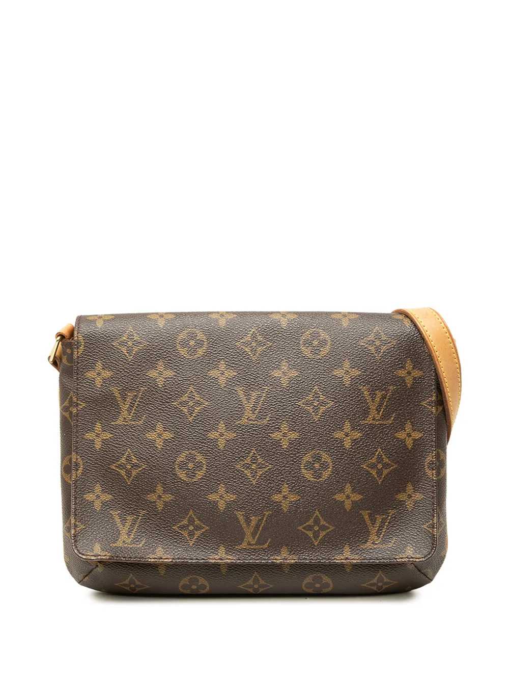 Louis Vuitton Pre-Owned 1999 Monogram Musette Tango Short Strap shoulder bag - Brown