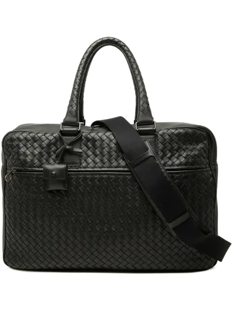 Bottega Veneta Pre-Owned 2007-2011 Nappa Intrecciato business bag