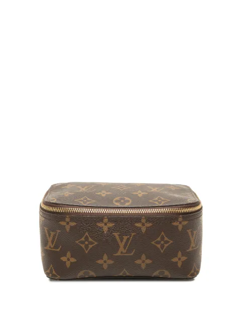 Louis Vuitton Pre-Owned 2020 Monogram Cube Rangement PM vanity bag