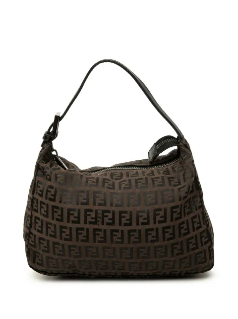 Fendi Pre-Owned bolsa de mano de lona Zucchino 2000-2010