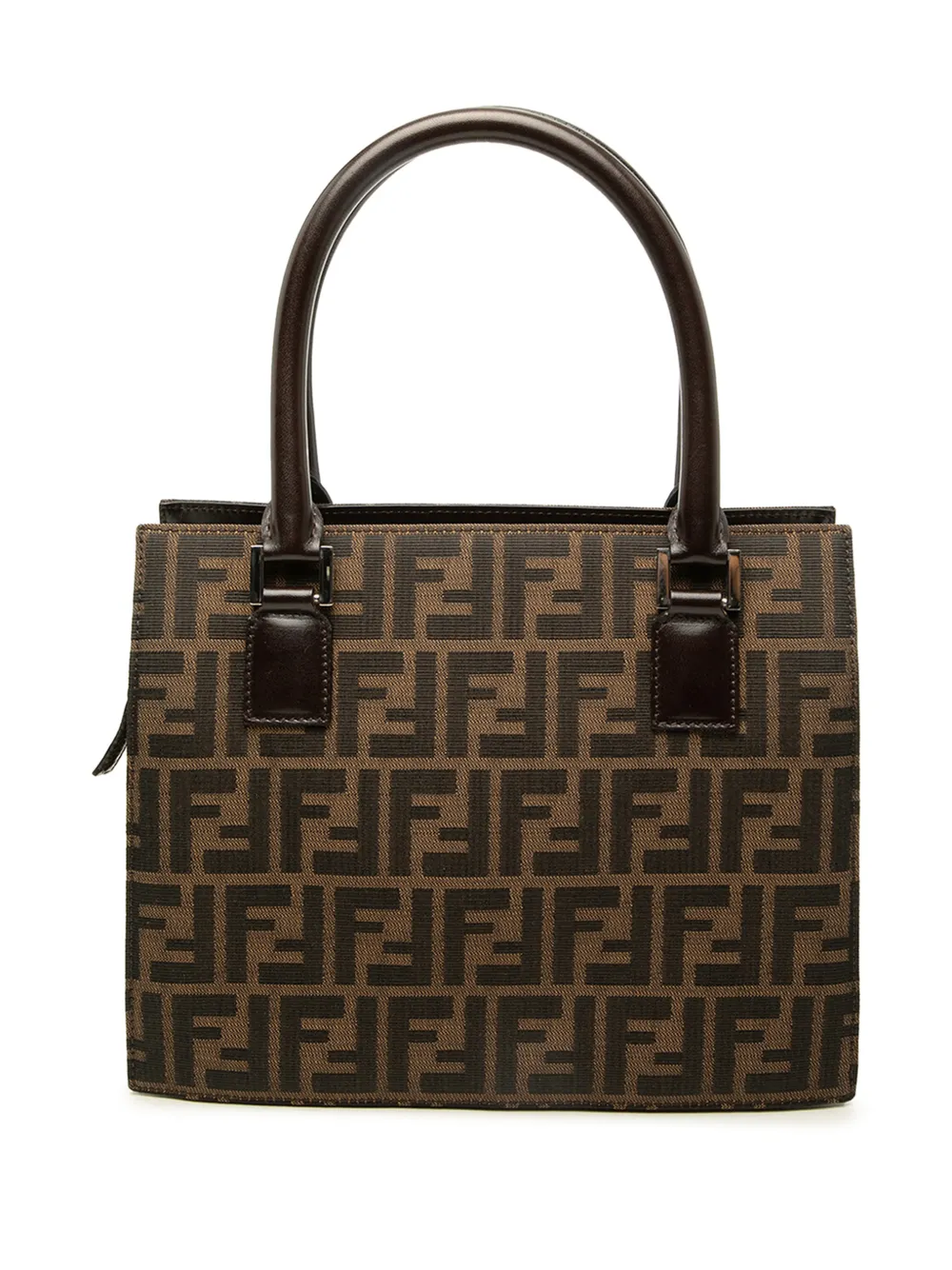 Fendi Pre-Owned 20th Century Zucca Canvas handbag - Brown