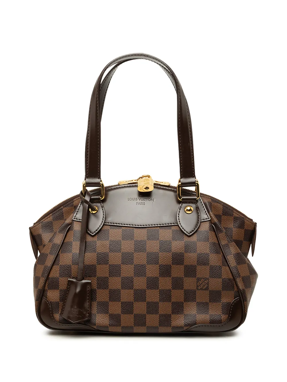 Louis Vuitton Pre-Owned 2010 Damier Ebene Verona PM handbag - Brown