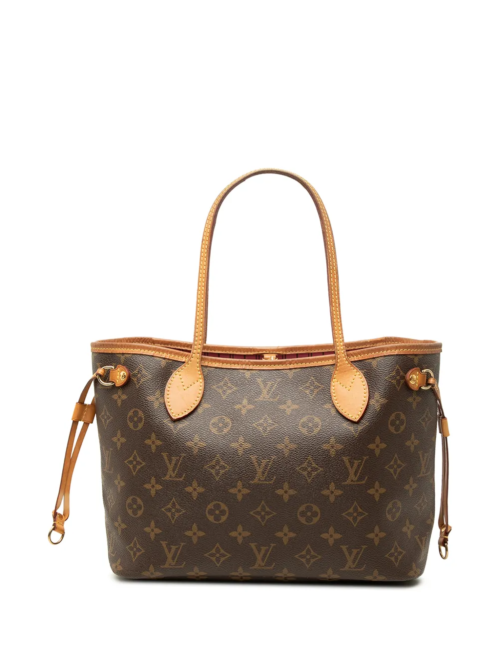 Louis Vuitton Pre-Owned 2014 Monogram Neverfull PM tote bag - Marrone