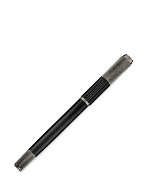 BOSS ribbed brass rollerball pen