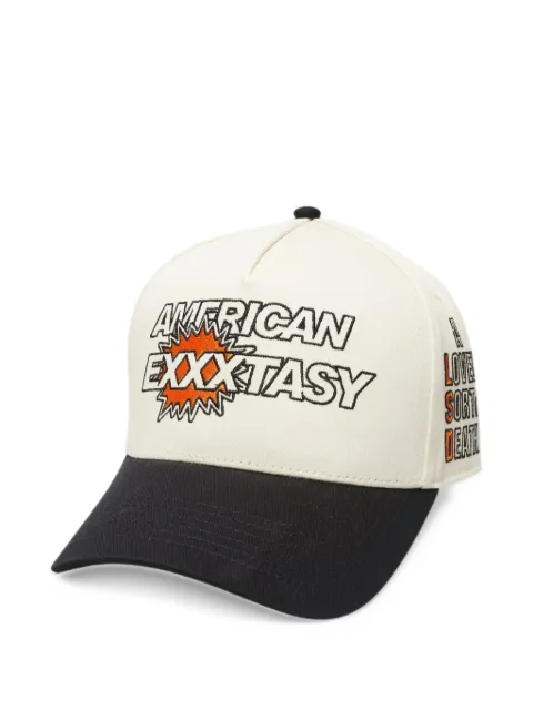 MIDNIGHT RODEO  American Exxxtasy embroidered cap