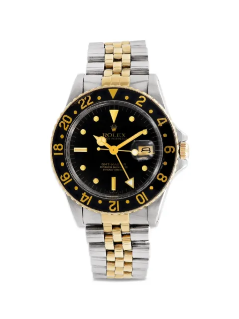 Rolex 1982 GMT-Master 40mm watch