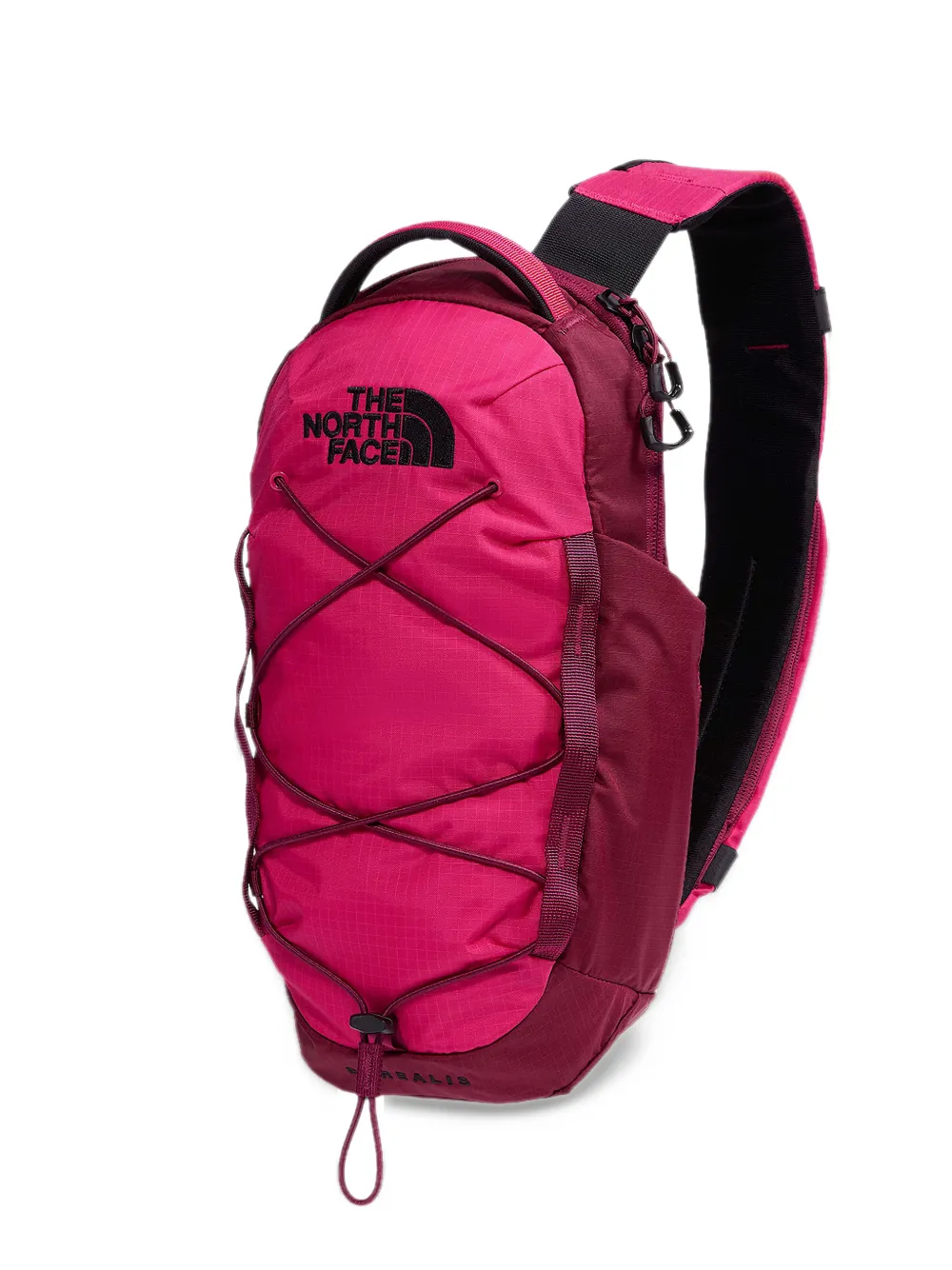 The North Face Borealis bungee-cord sling bag - Rosa