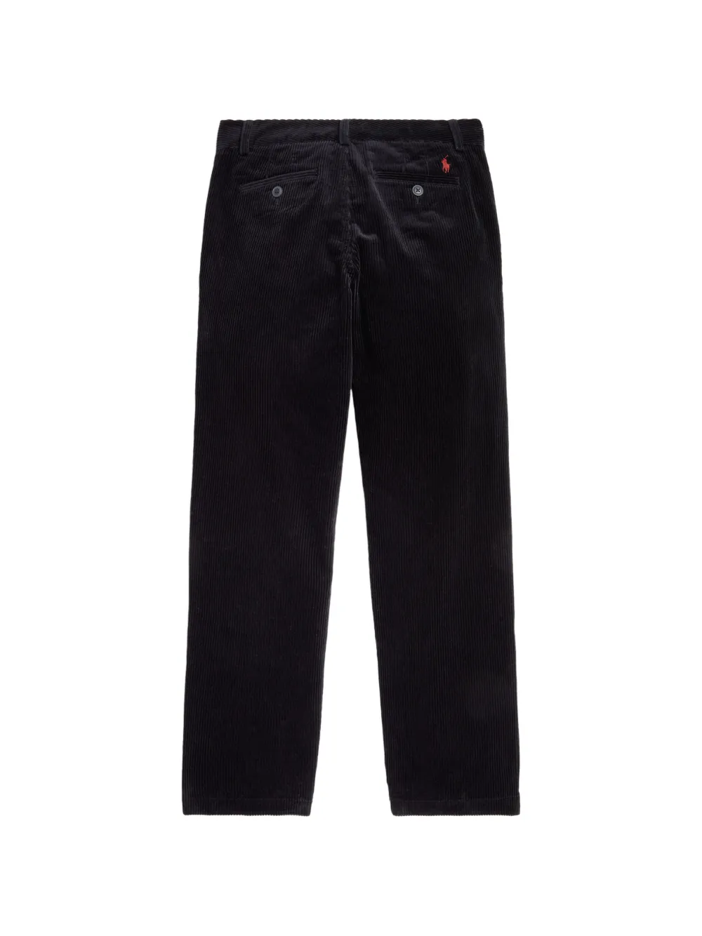 POLO RALPH LAUREN KIDS bedford straight-fit corduroy pants Zwart