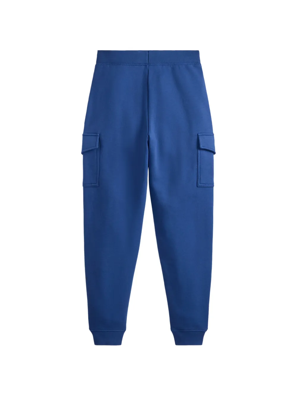 POLO RALPH LAUREN KIDS fleece cargo joggers Blauw