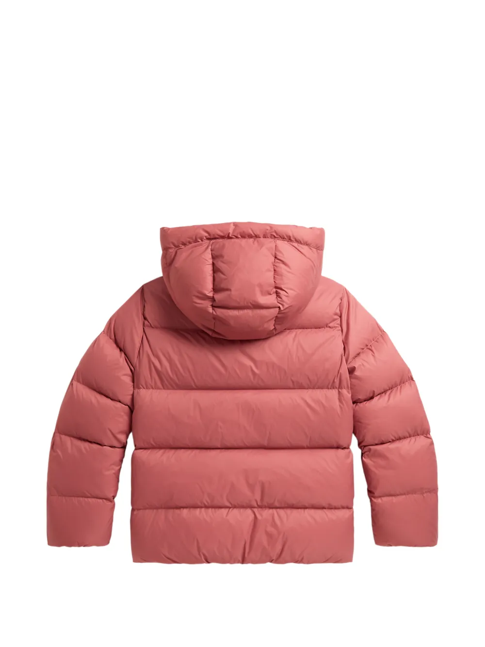 POLO RALPH LAUREN KIDS down hooded jacket Roze