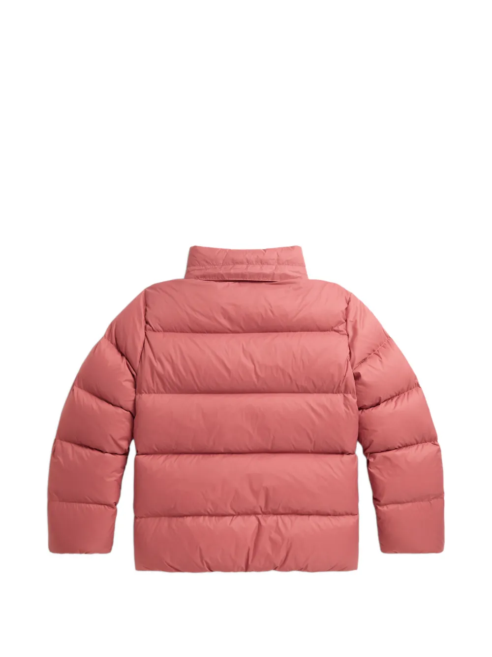 POLO RALPH LAUREN KIDS down hooded jacket Roze