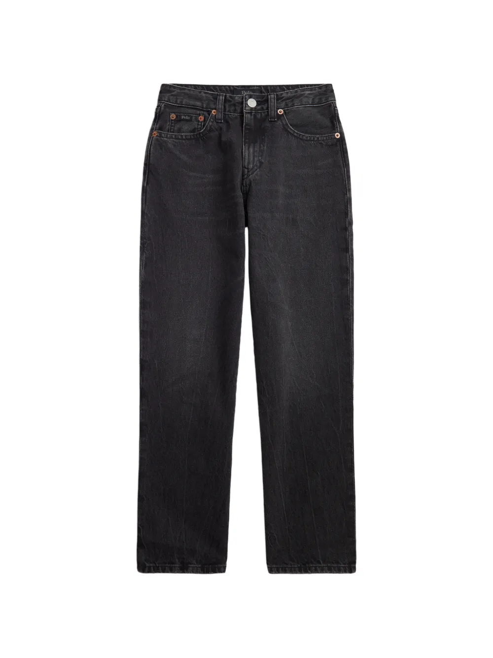 POLO RALPH LAUREN KIDS Lynwood relaxed-fit jean - Nero