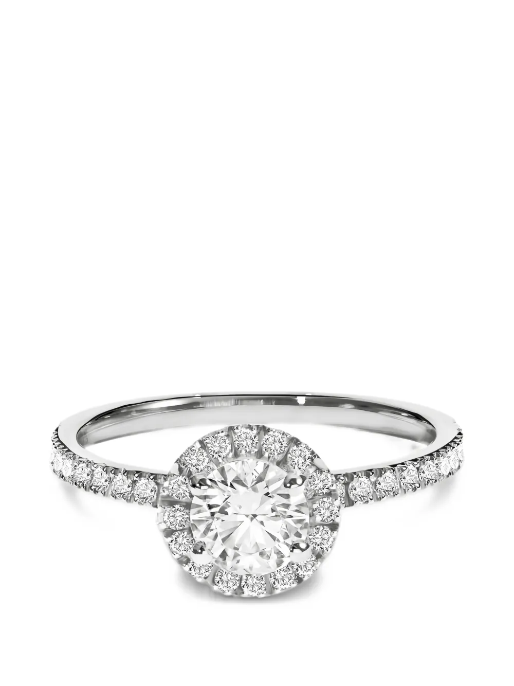 Loyal.e Paris Absolue Couronne diamond ring - Argento