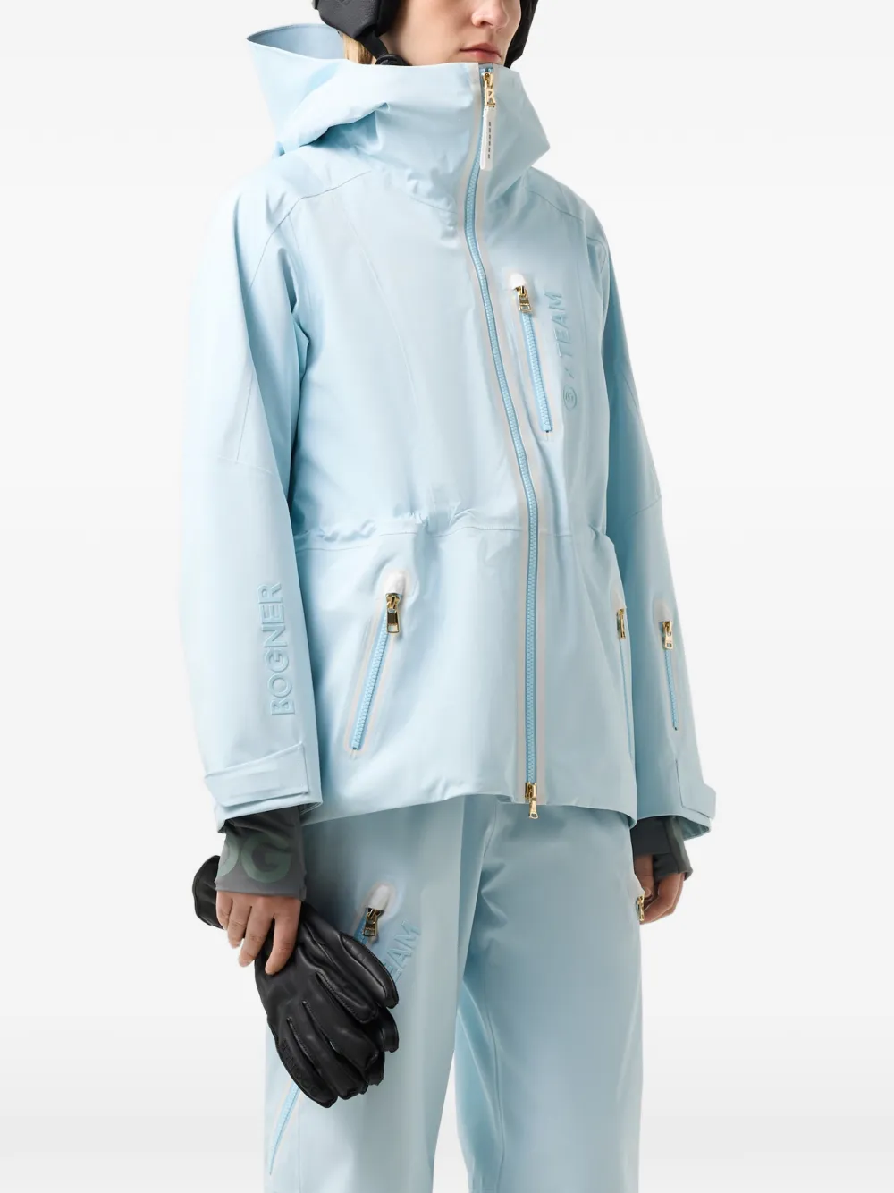 BOGNER Peak ski jacket Blauw