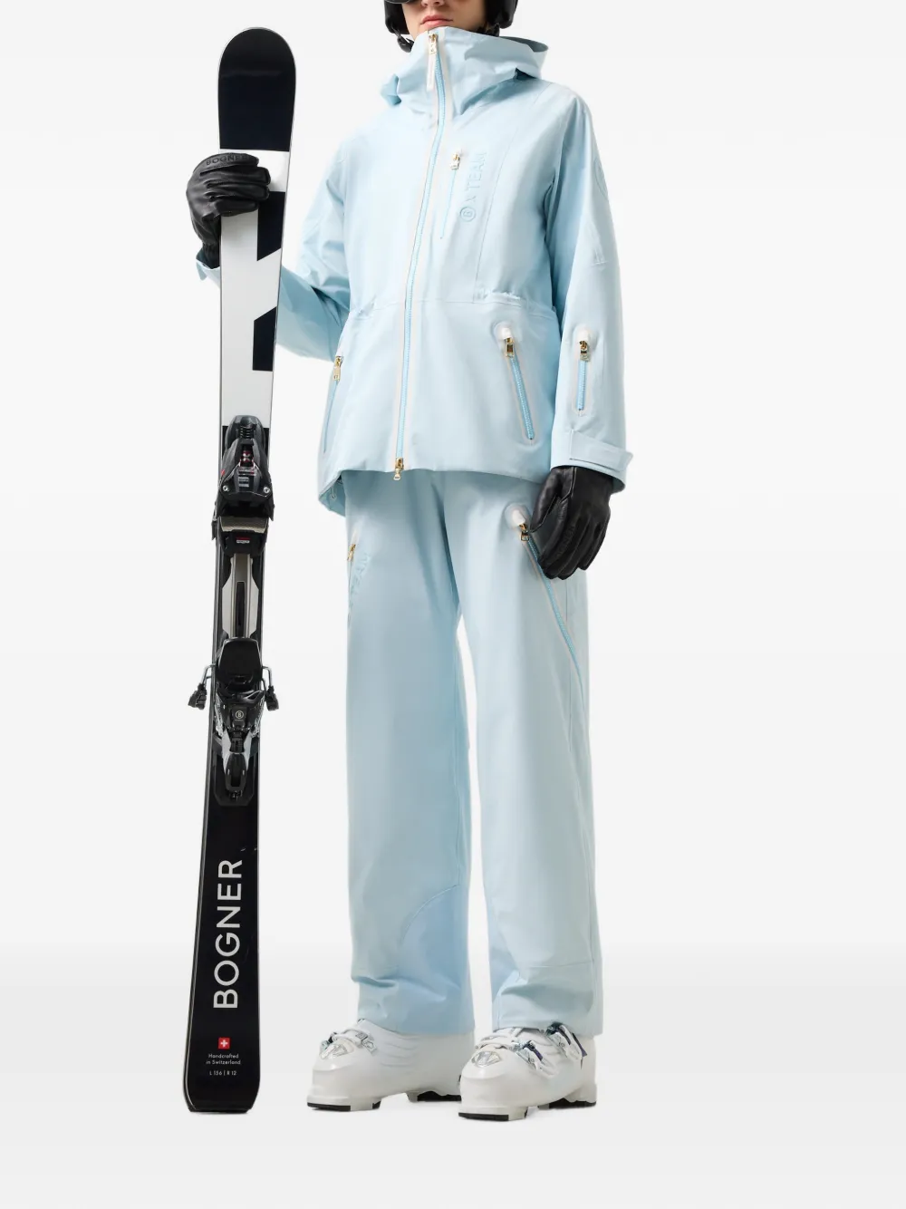 BOGNER Peak ski jacket Blauw