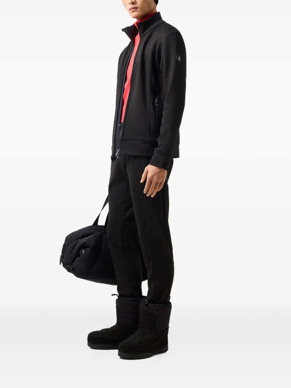 BOGNER Pietro track pants Zwart