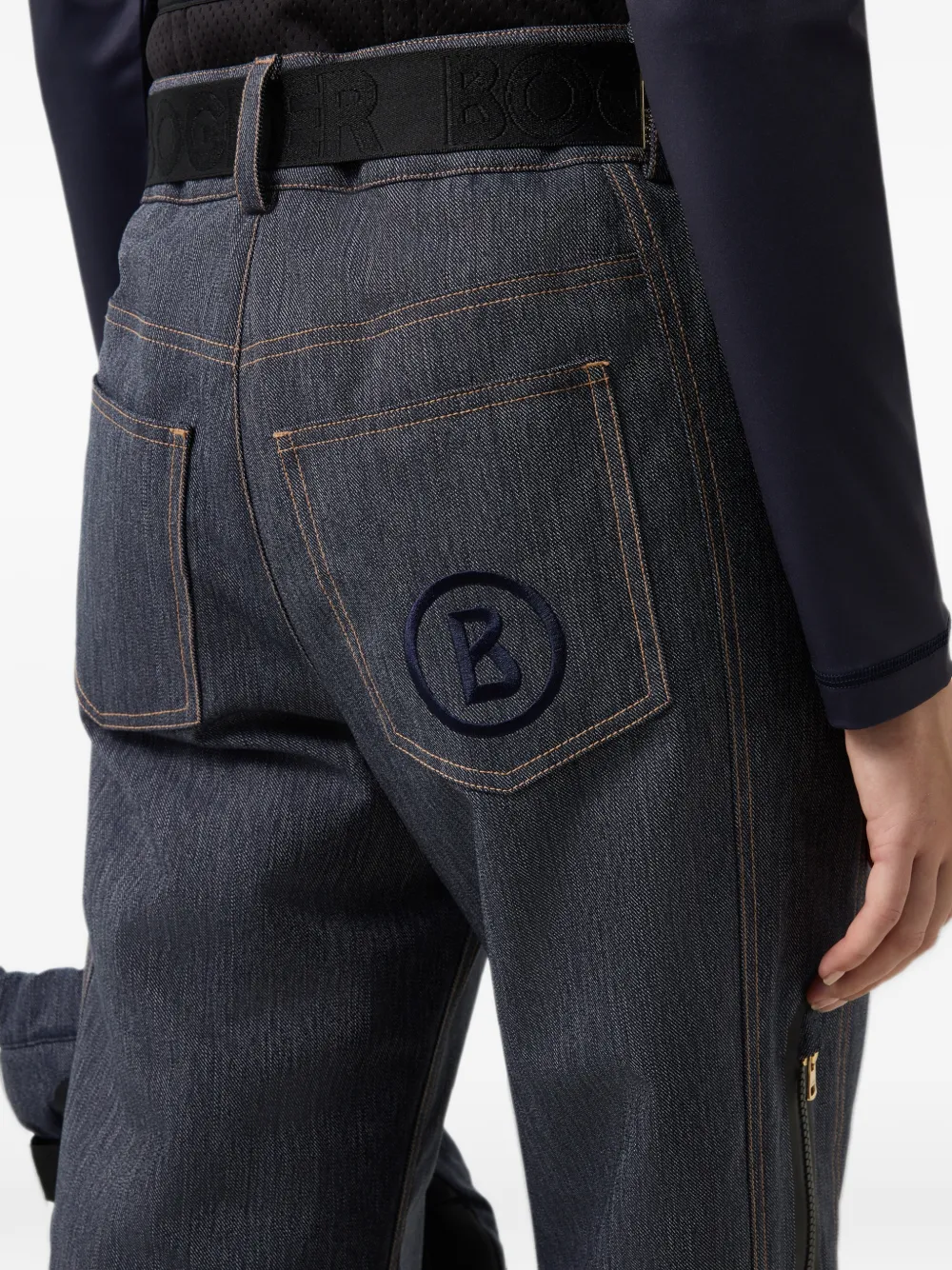 BOGNER Klea ski pants Blauw