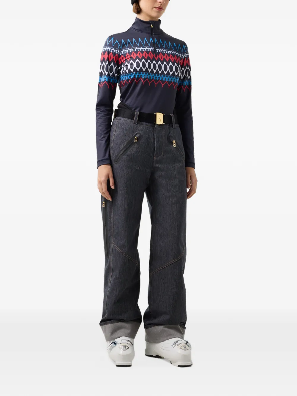 BOGNER Klea ski pants Blauw
