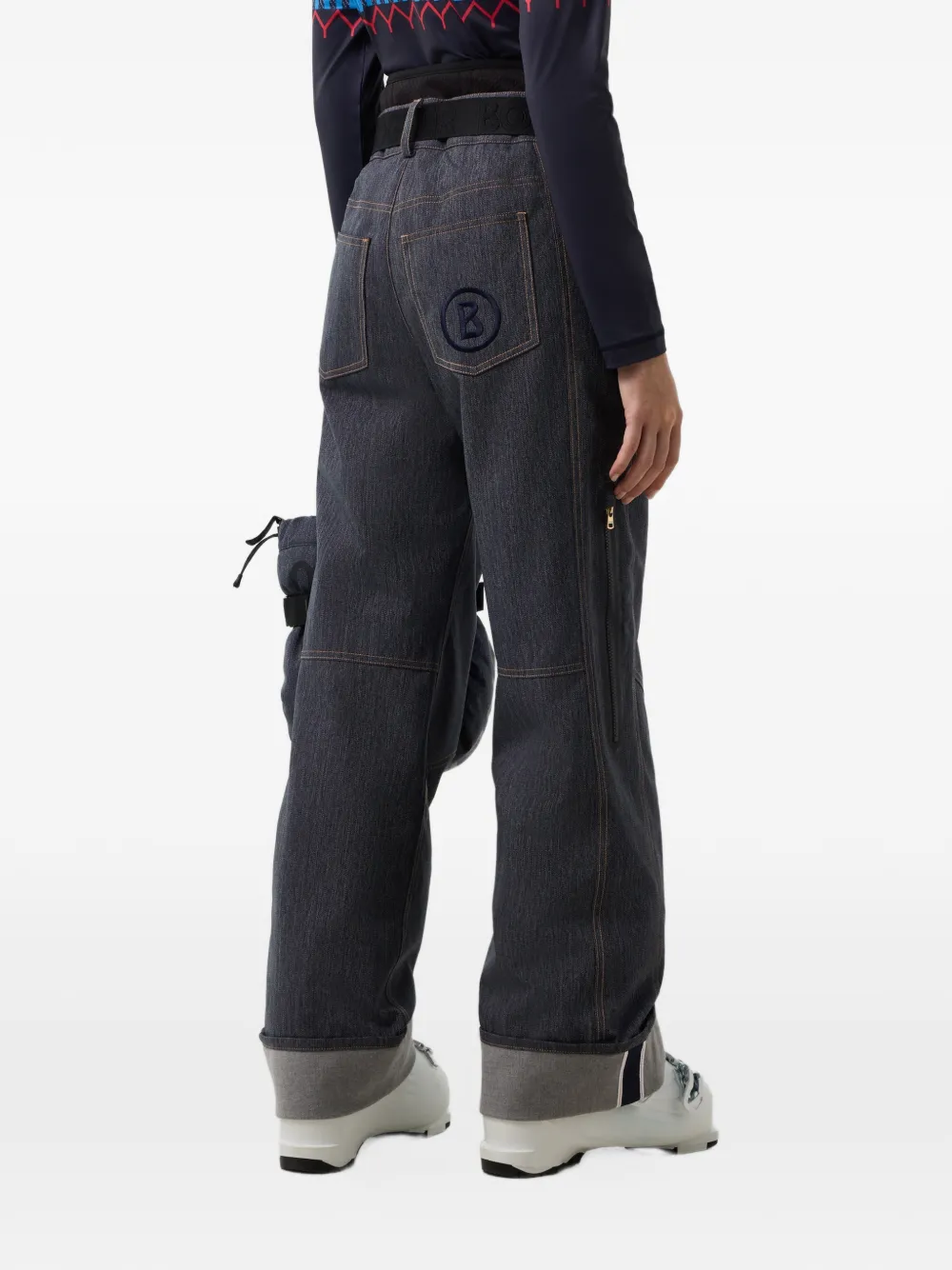 BOGNER Klea ski pants Blauw