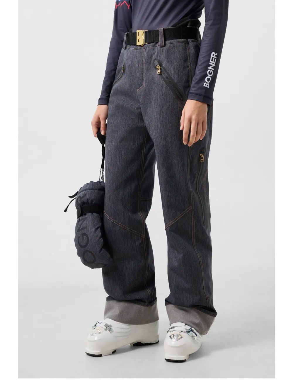 BOGNER Klea ski pants Blauw