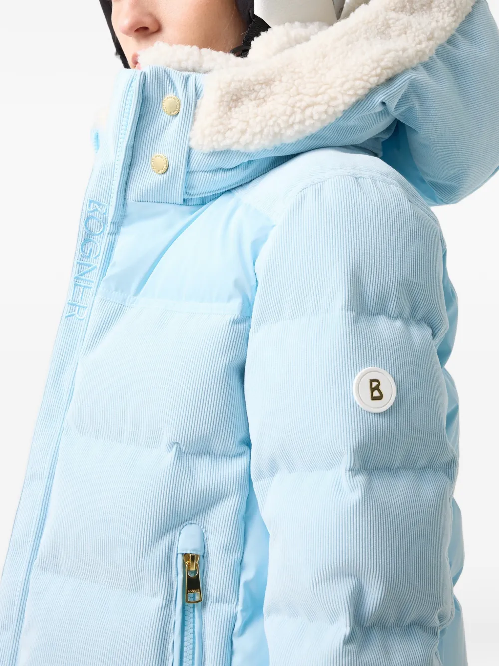 BOGNER Minu ski jacket Blauw
