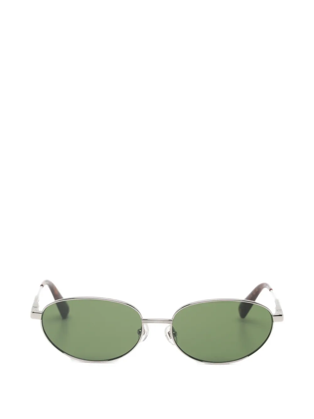 Jacquemus oval-frame sunglasses Zilver