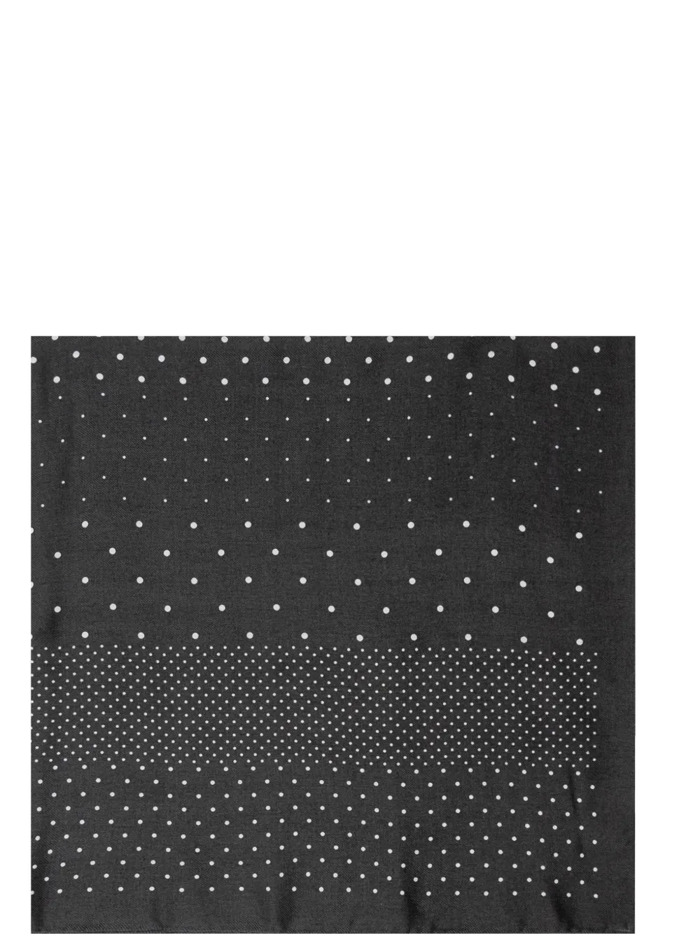 Destin Judy Carre polka-dot scarf Zwart