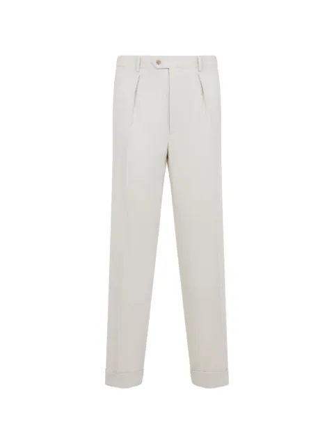 Ralph Lauren Purple Label pleated trousers
