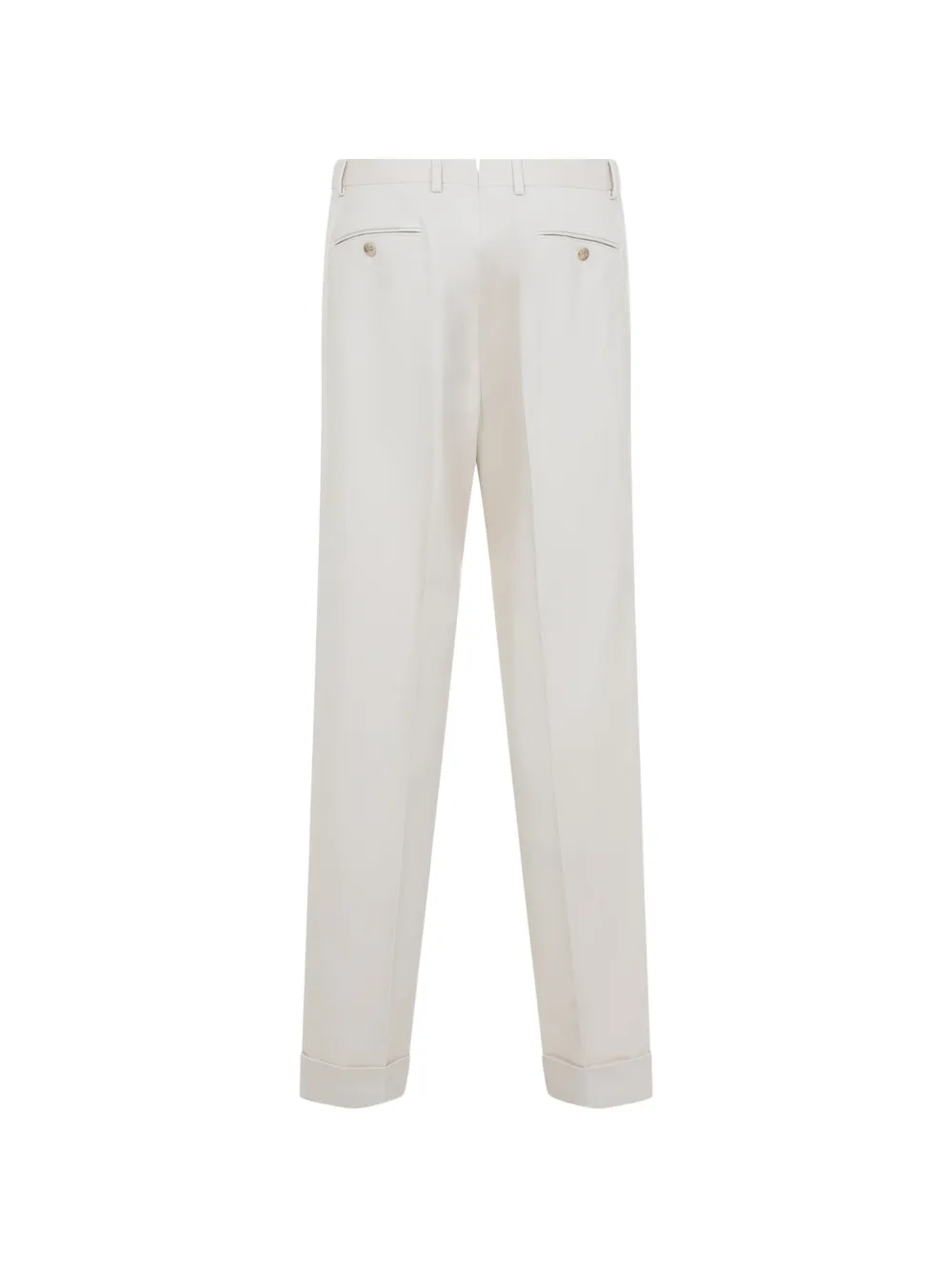 Ralph Lauren Purple Label pleated trousers Beige
