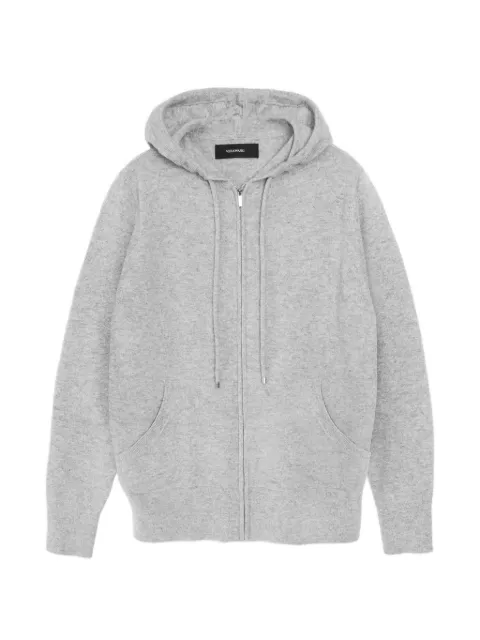 Vera Wang Heidi knitted zip-up hoodie