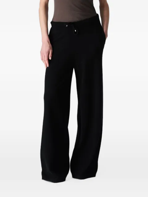 Vera Wang Jordan drawstring wide-leg trousers