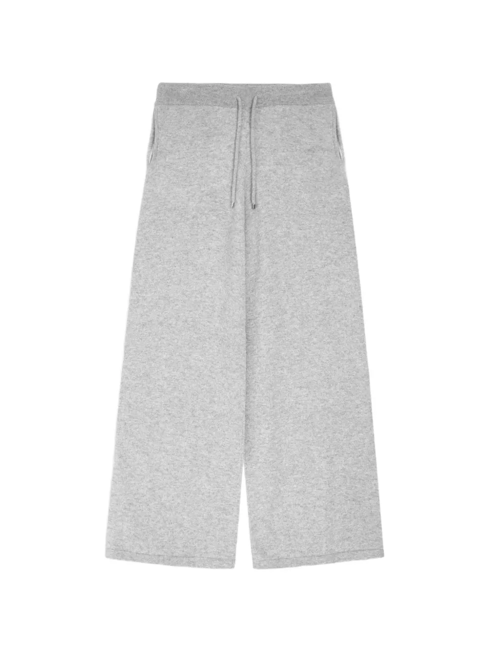 Vera Wang Jordan wide-leg track pants - Grigio