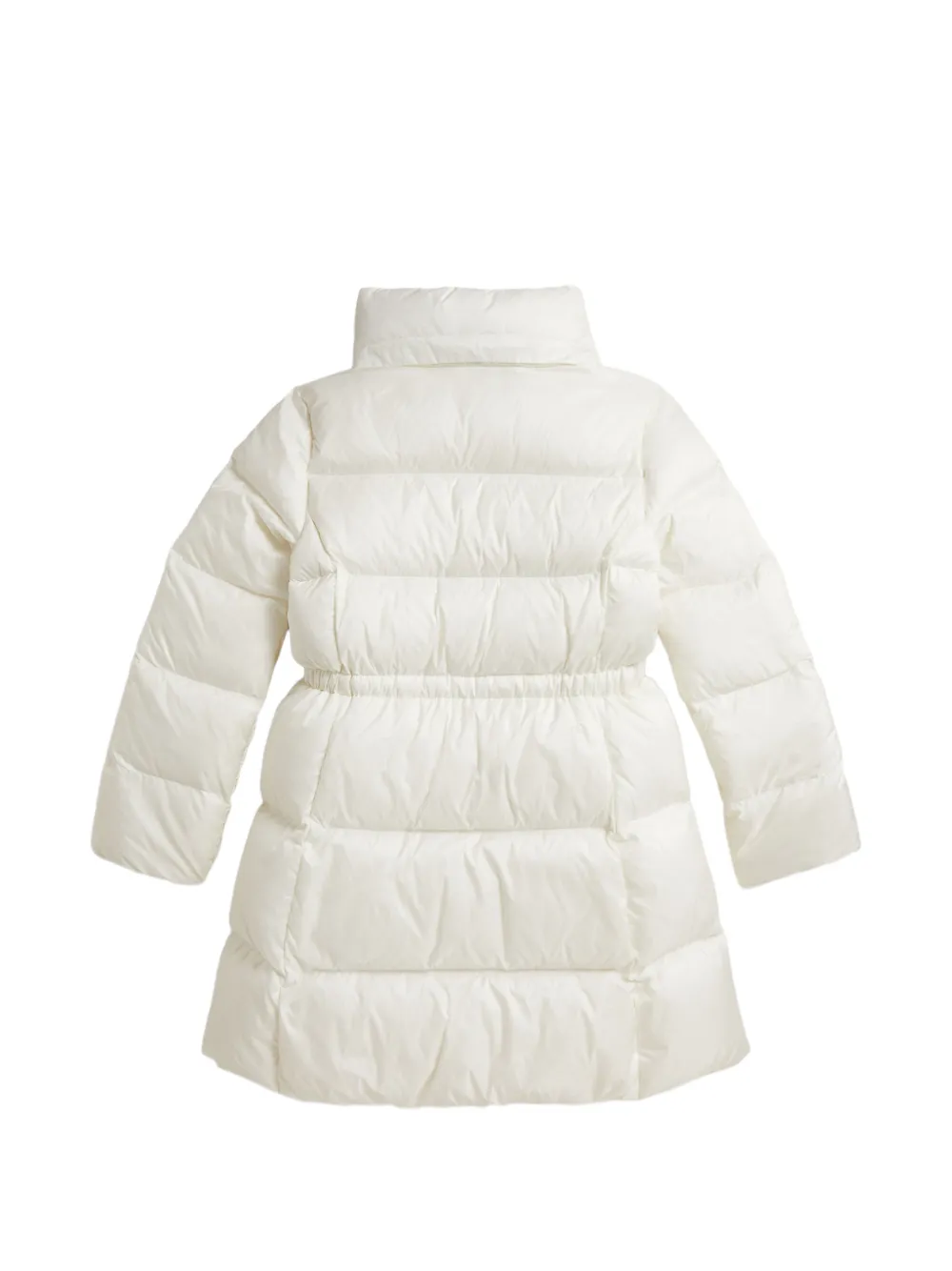 POLO RALPH LAUREN KIDS long hooded down jacket Wit