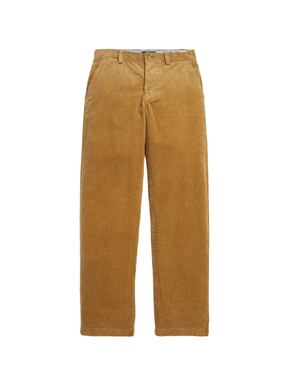 POLO RALPH LAUREN KIDS Bedford straight-fit corduroy trousers Bruin