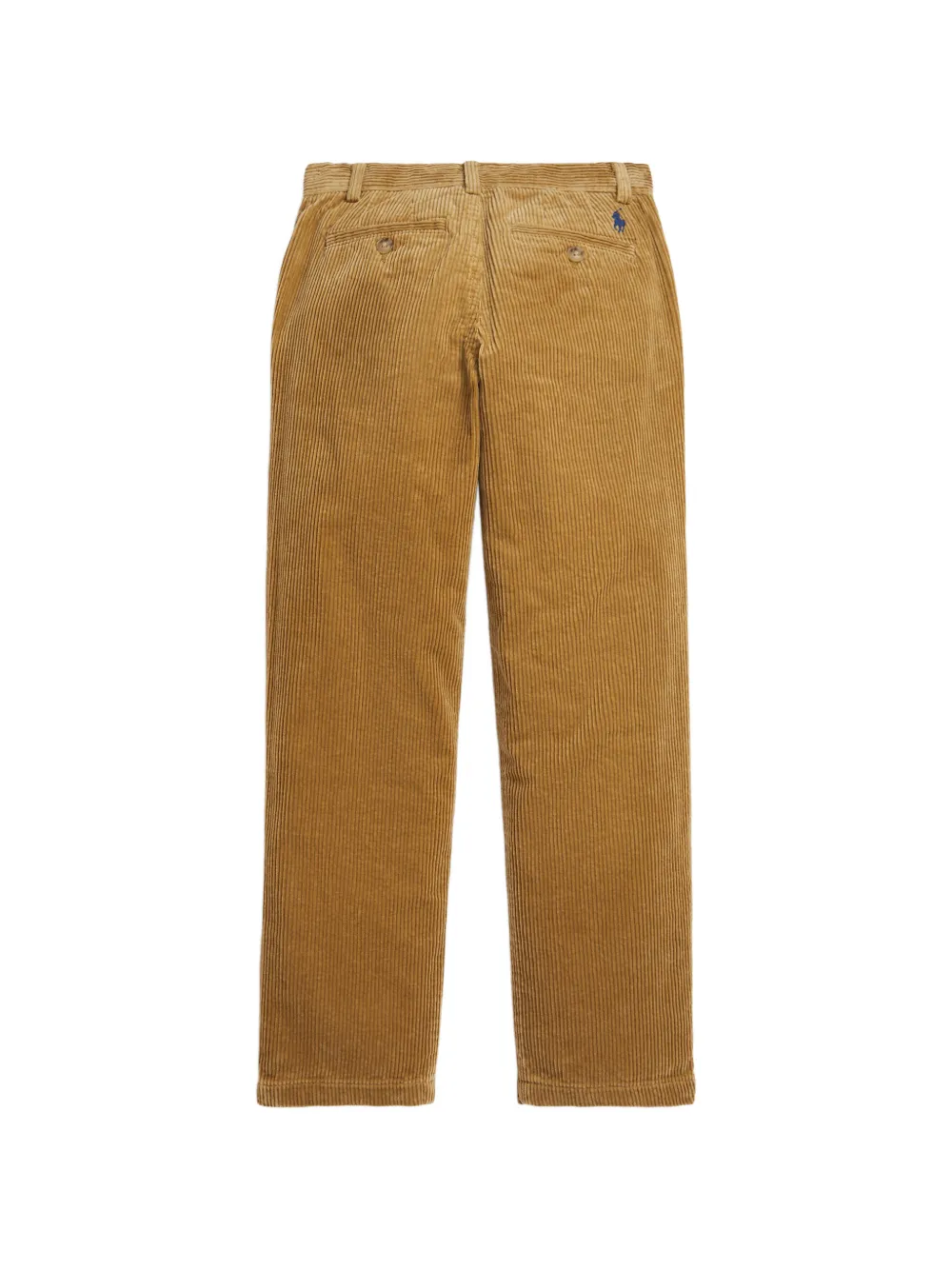 POLO RALPH LAUREN KIDS Bedford straight-fit corduroy trousers Bruin