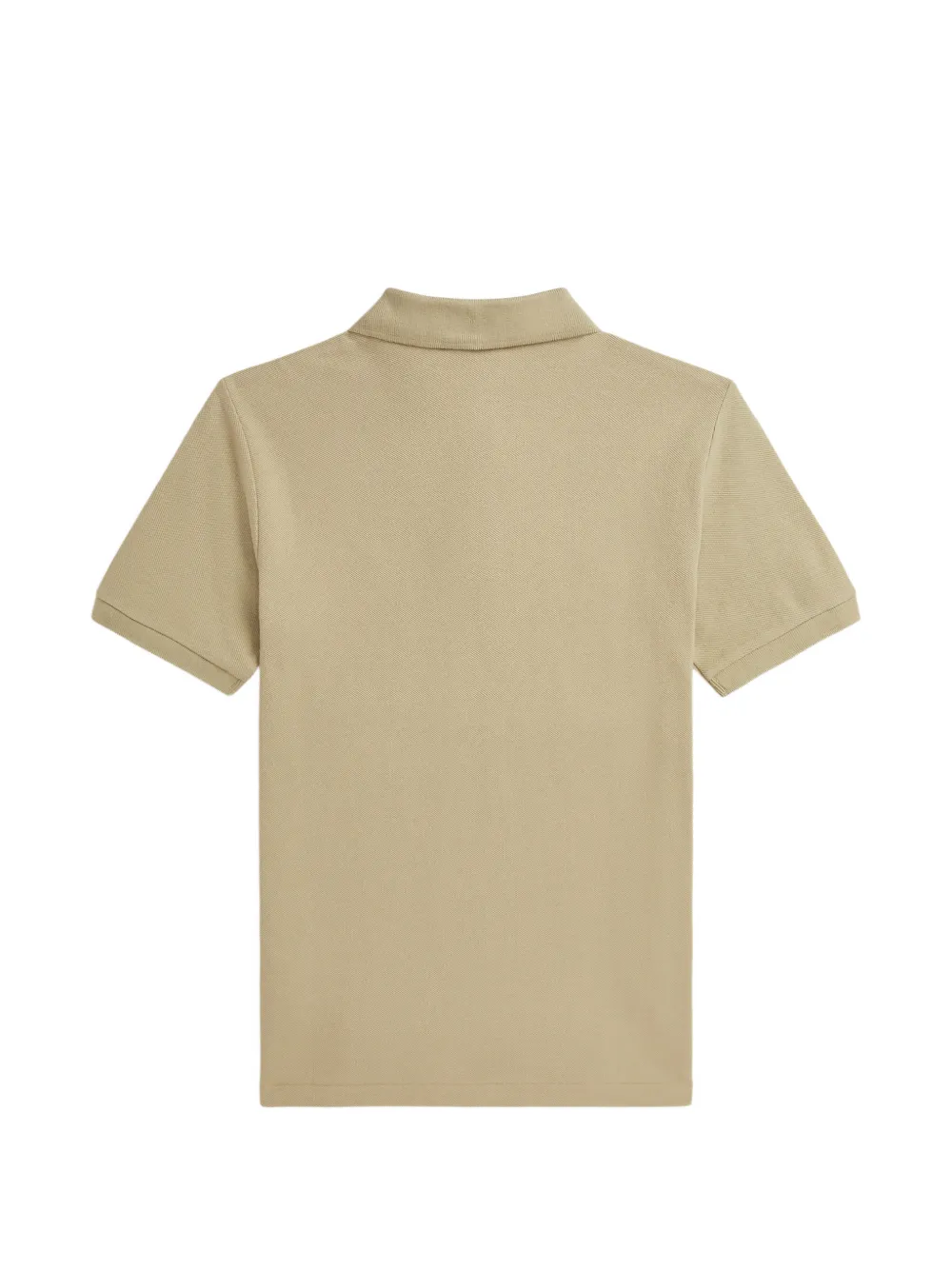 POLO RALPH LAUREN KIDS The Iconic mesh polo shirt Beige