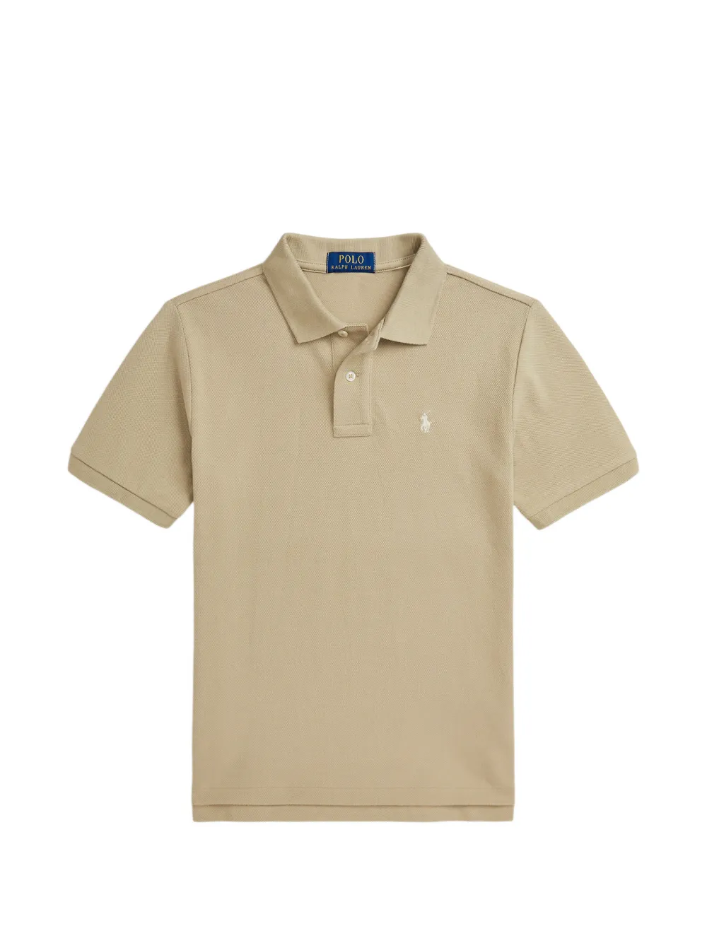 POLO RALPH LAUREN KIDS The Iconic mesh polo shirt - Toni neutri