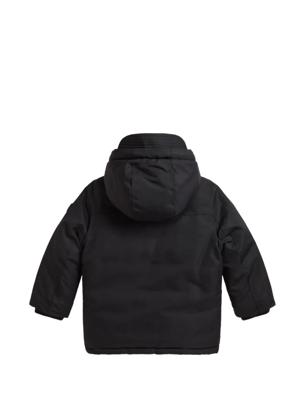 POLO RALPH LAUREN KIDS down parka Zwart