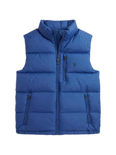 POLO RALPH LAUREN KIDS The Gorham down gilet